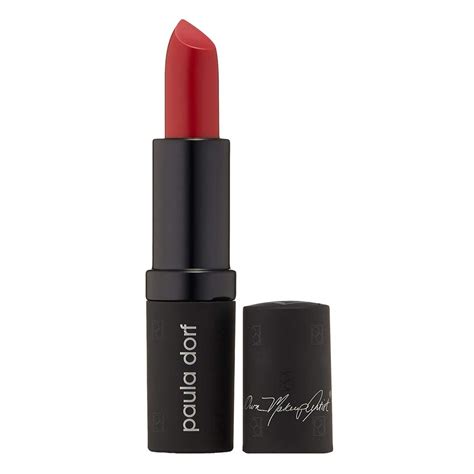 paula dorf lipstick.